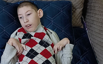 13-летнему Салавату из Саранска нужна специальная коляска