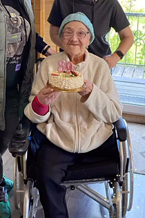 День рождения — дома