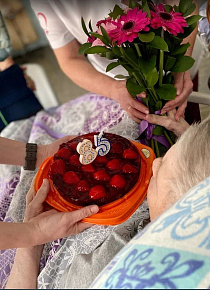 День рождения — дома